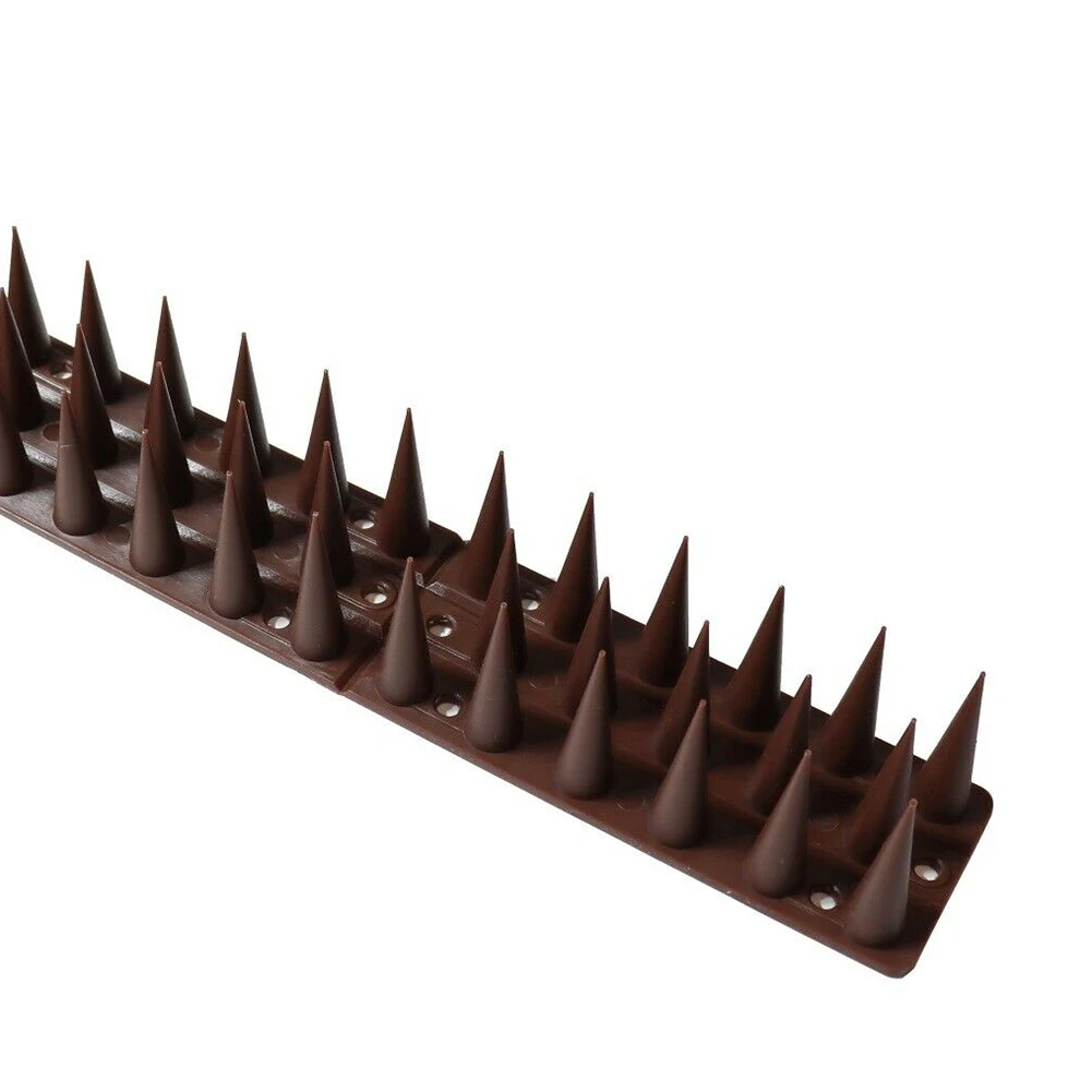 S082c9c928cd84d998ee95e8b4a7967d88 Bird Spikes Anti-bird Thorn Bird Deterrent Bird Thorn Cat Deterrent Pigeon Deterrent Durable Useful Plastic Bird Thorn