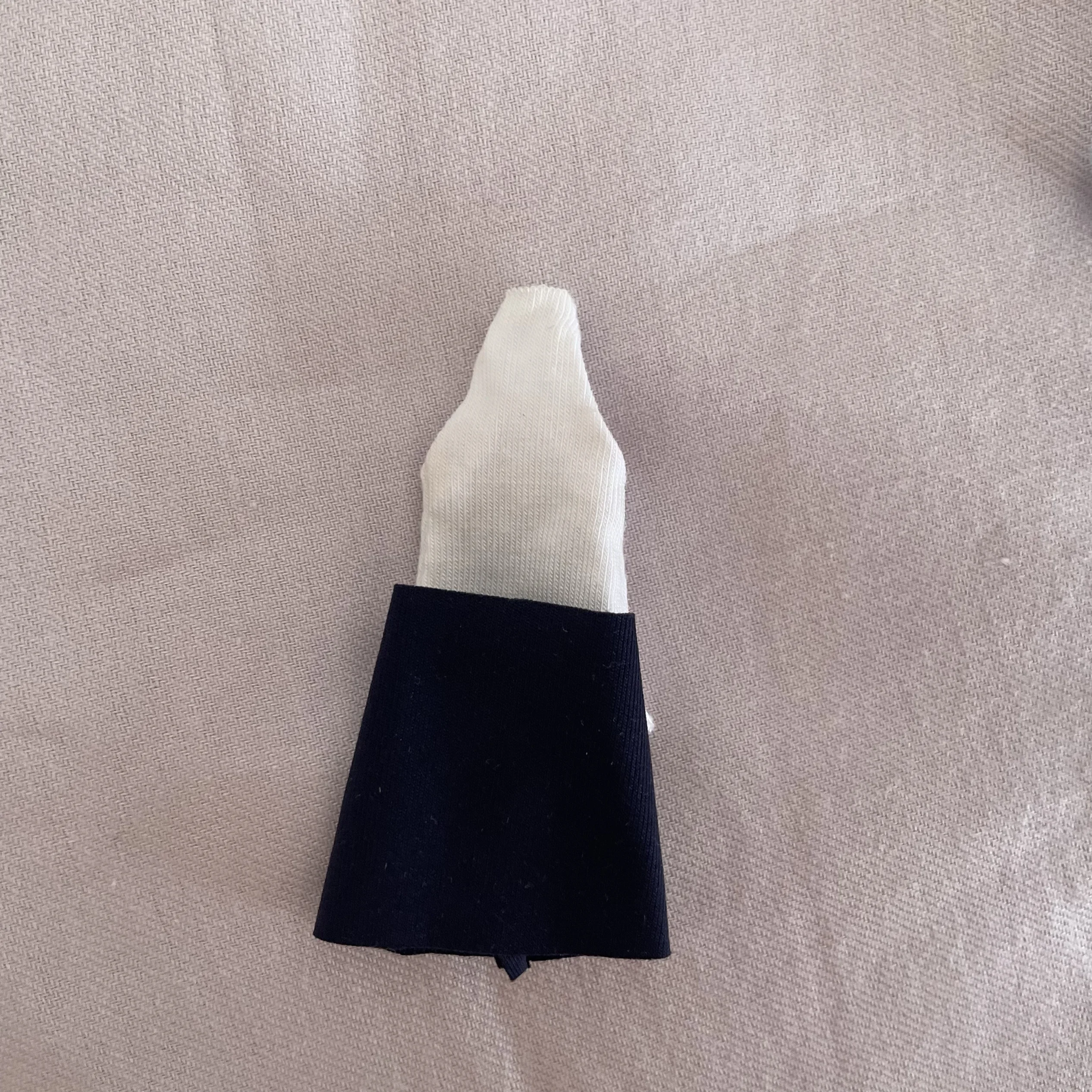 Maßstab 1:12, süßes Mädchen, schulterfrei, Pullover, Hüfte umarmend, enger Rock, Jacke, Kleidung, Modell für 6-Zoll-Actionfiguren, Puppenkörper – Detail 11