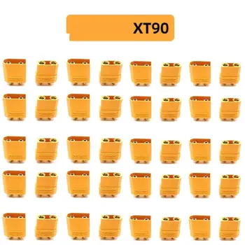 S082cb303d5bb46eba969a5f6614cce7a7.jpg Wholesale 10PCS XT90 XT-90 Plug Male Female Bullet Connectors Plugs For RC Lipo Battery Quadcopter RC LV Drone Car Lipo Battery