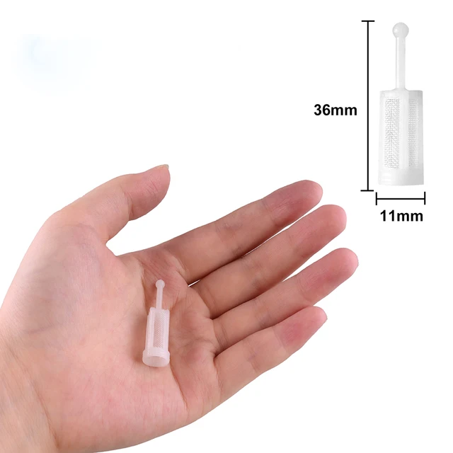 50Pcs Fine Mesh Disposable Spray Gun Filters - Efficient Paint Straining for DIY & Professional Painting 2