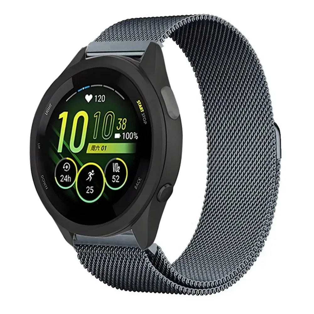 Elegant Milanese Mesh Metal Bracelet Wristband - 20mm/22mm Strap