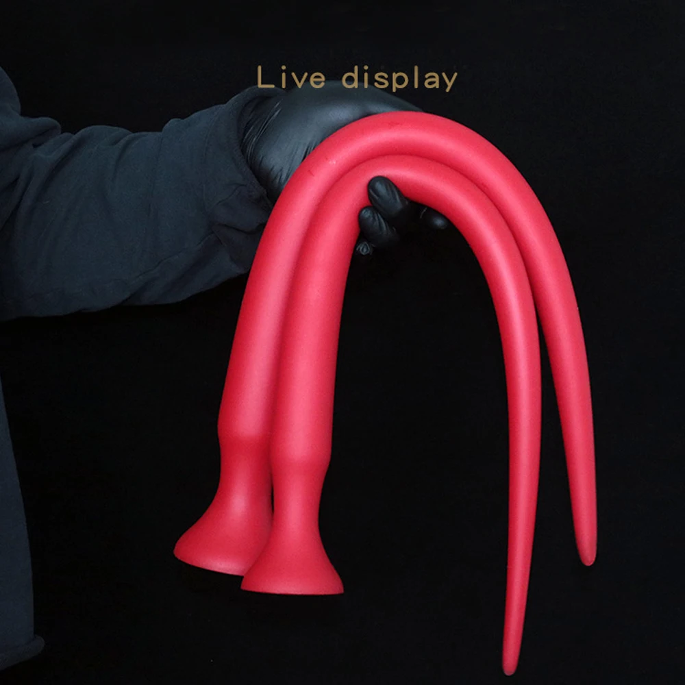 4-8cm Silicone 65cm Long Anal Butt Plug Penetration Dildo Anal Dilator Sex  Toys | eBay