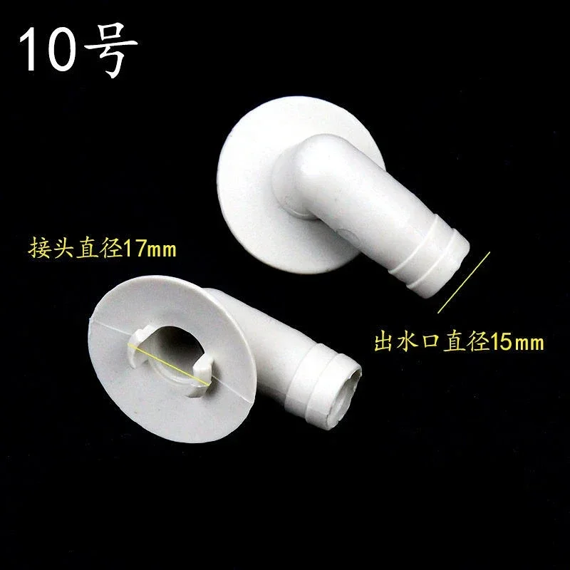 Gomito Tubo Condensa 30mm Raccordo Gomito Per Tubo Scarico Condizionatore - 2 Pezzi Da 30 Mm Per Unità Mini-split E Finestre Gomito Tubo Drenaggio AC - 11