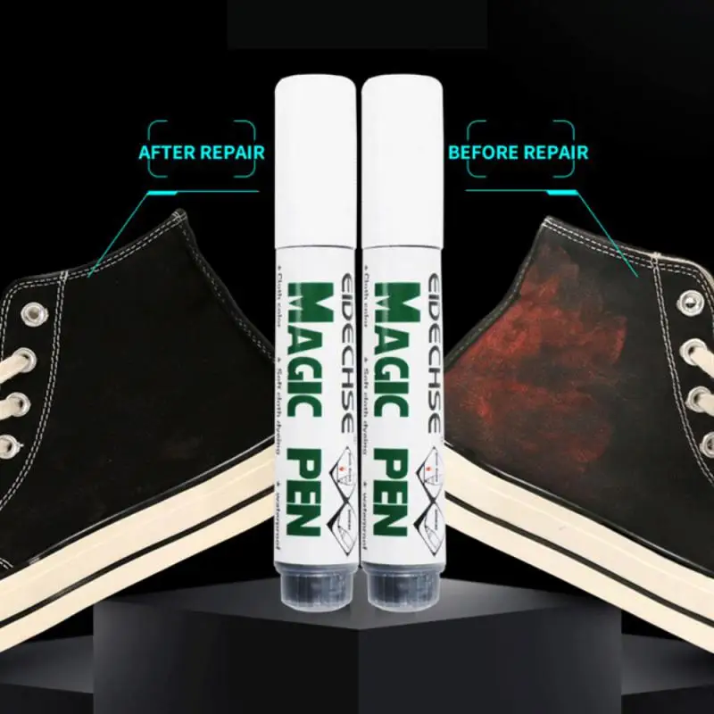 Repair Pen For Fabrics Shoe Instant Transformation Dyeing Long-lasting Innovative