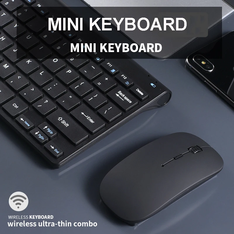Xiaomi Teclado sem Fio e Mouse Combinação Bluetooth 78 Teclas Teclado e Portátil sem Fio para Windows pc Ipad Gamer Acessórios - Imagem 3