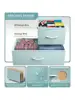 Sorbus Dresser with 8 Drawers - Chest Organizer Unit with Steel Frame Wood Top and Handle Fabric Bins for Clothes - Wide 5