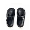 Genuine Leather Boys Leather Shoes Autumn Spring Cow Leather Children's School Shoes Party Baby Girls' Casual Shoes 1