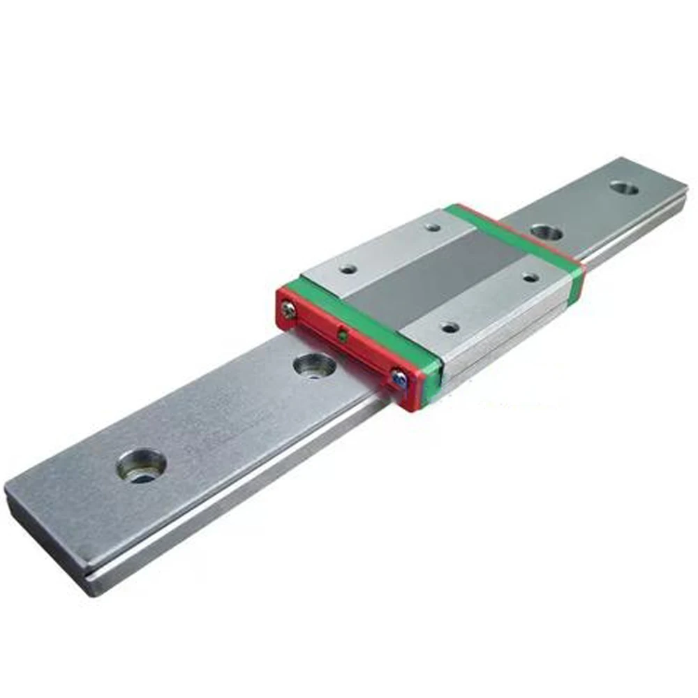 HIWIN Linear Guide MGW12C MGW12CZ0C MGW12CZ0CM/Z0H/Z0HM GK Block Rails ...