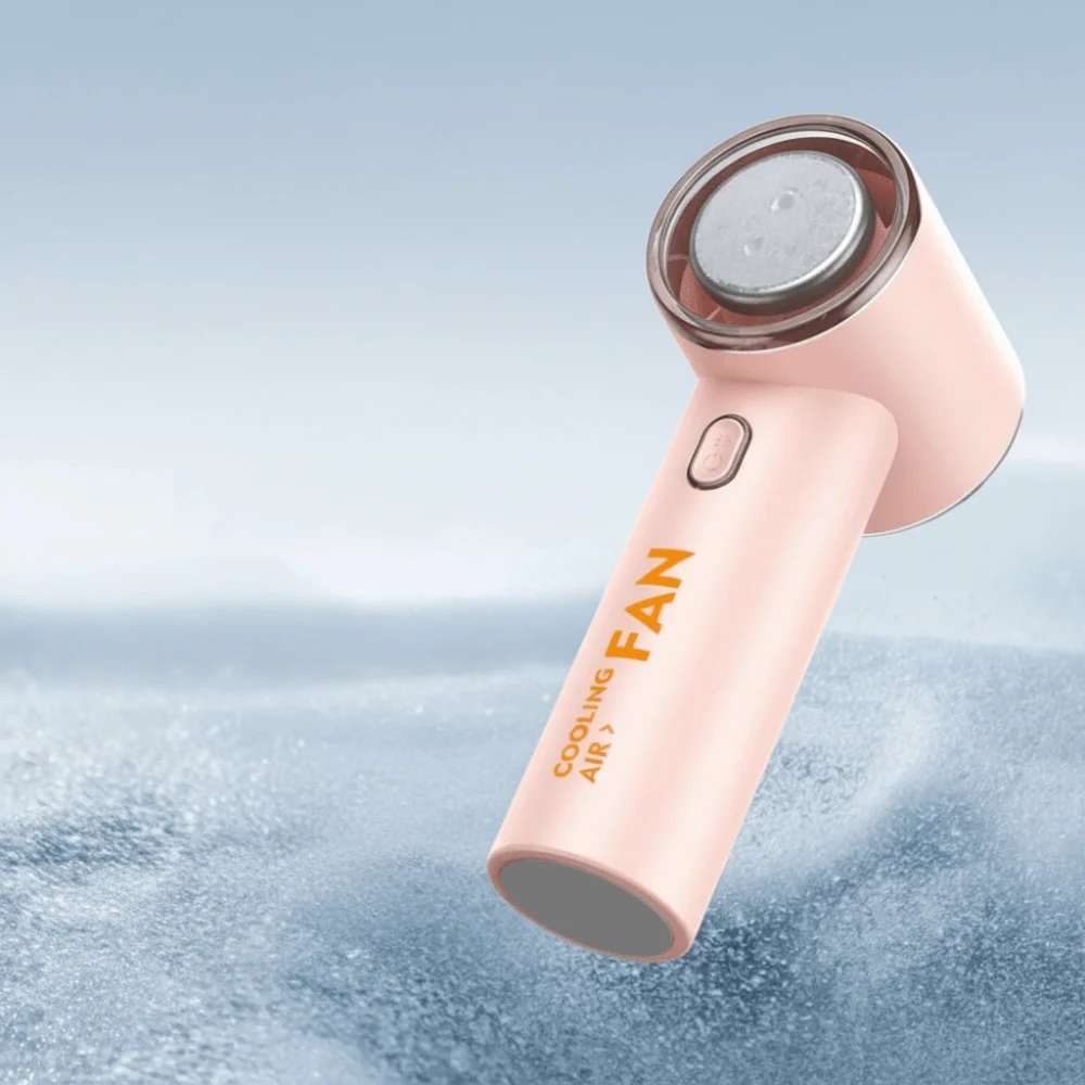 USB 충전식 미니 휴대용 선풍기 강력한 바람 초저소음 개인용 냉각팬 1-199단 속도 소형 전기 선풍기 콘서트용