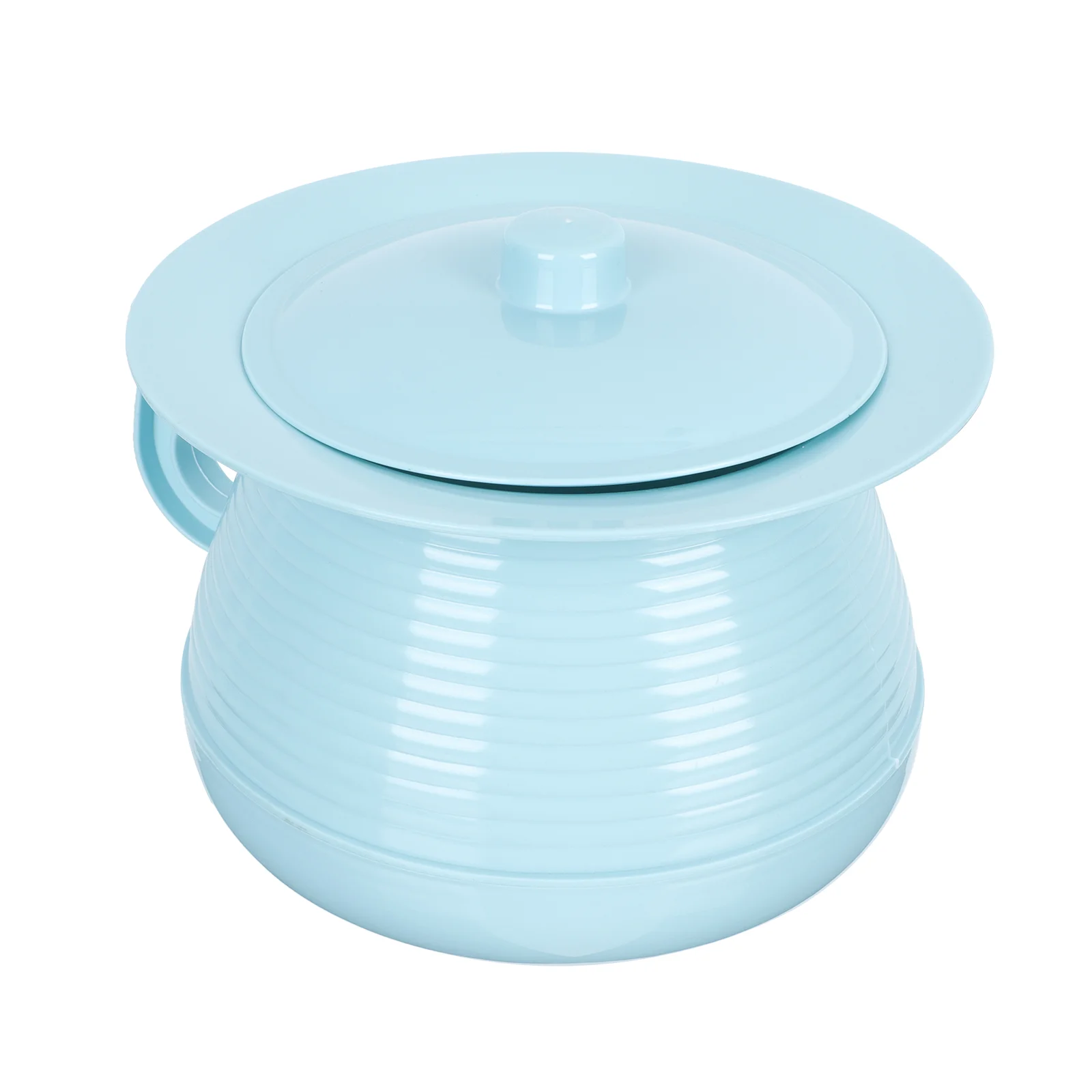 

Household Handheld Chamber Pot Fashion Child Elder Spittoon Children Bedpan Adult Urinal Toilet With Cover
