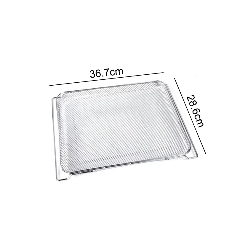 304 Stainless Steel Replacement Air Fry Basket for Ninja Foodi SP100/SP101B1/SP300 DT200 Oven Roasting Basket Grill Tray Rack