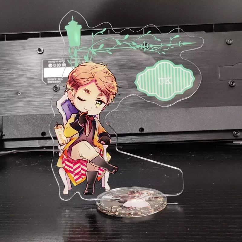 Japan Anime Hetalia: Axis Powers Figures Vargas Jones Bonnefoy