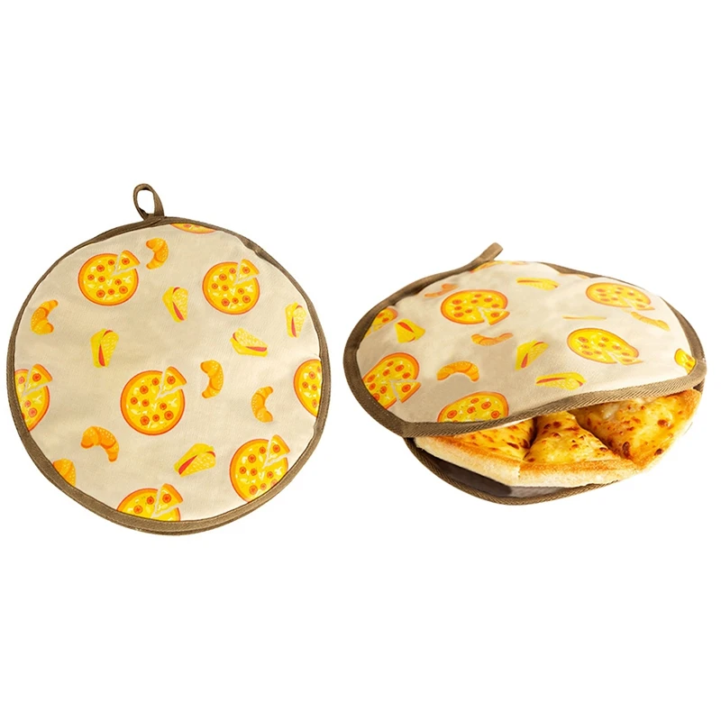 12inch Tortilla Pancake Warmer Pouch Microwavable Insulated Food Cooler Bag, For Corn Flour