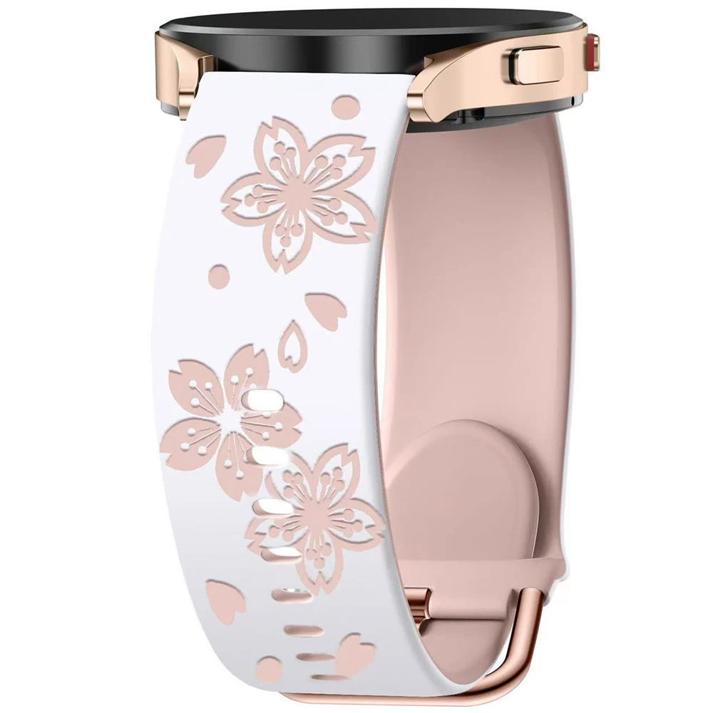 Silicone Smart Watchband Bracelet - 20mm