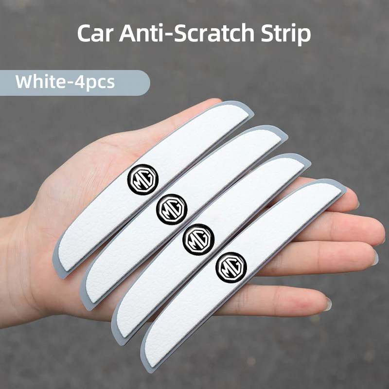 4Pcs White