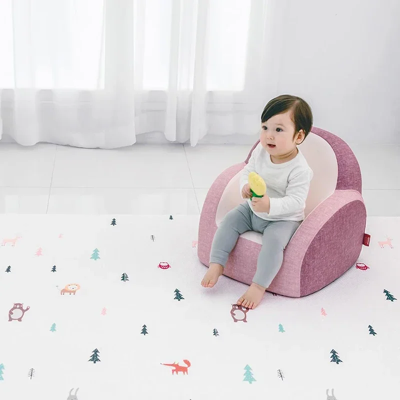 Kids Chair Sofa Child Baby Playpens Kinder Kawaii Children's Kid Couch Bumper Room Opens Lounger Pouf Toddler Furniture Bean Bag
