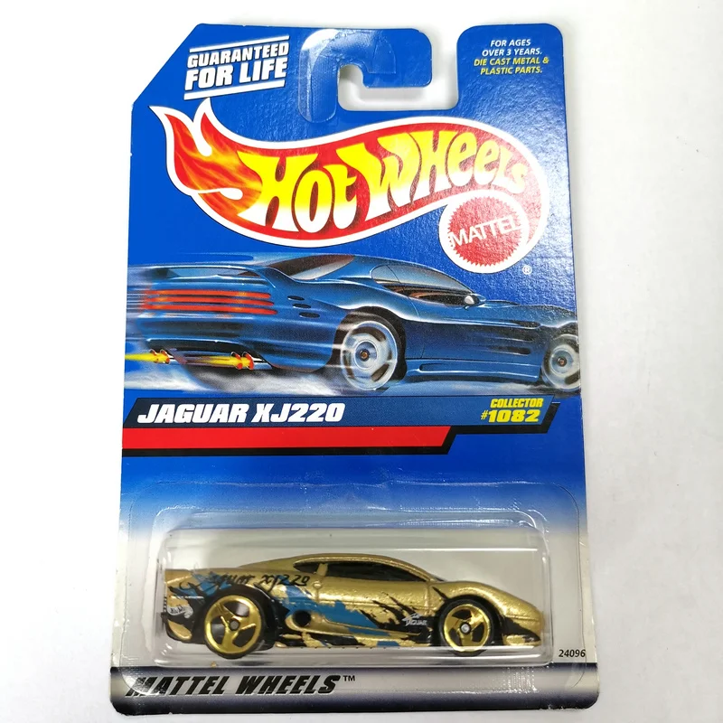 

Hot Wheels Cars JAGUAR XJ220 1/64 Metal Die-cast Model Collection Toy Vehicles