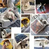 Kawaii Removable Cats Bed House Home Supplies Products for Adult Cats Large Pet Dog Bed Cat's House Cave Comfortable  Food Cute 2