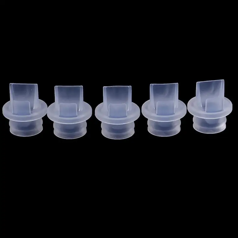 Breast pump accessories New backflow protection breast pump solid color duckbill valve for manual/electric breast pumps