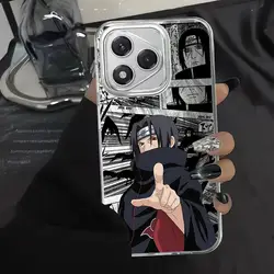 Cool Anime Naruto Soft Phone Case - Honor X8 4G (Mix01)
