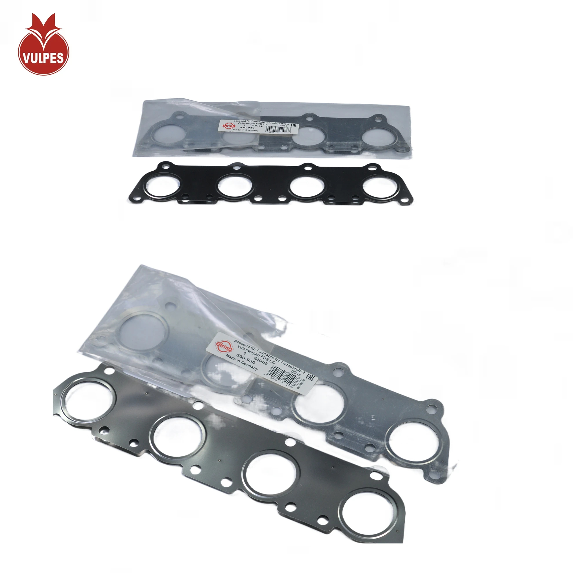 Automotive Engine Exhaust Manifold Gasket 530.930 Elring For AUDI/SPYKER/VW 077 253 039 C/077253039C