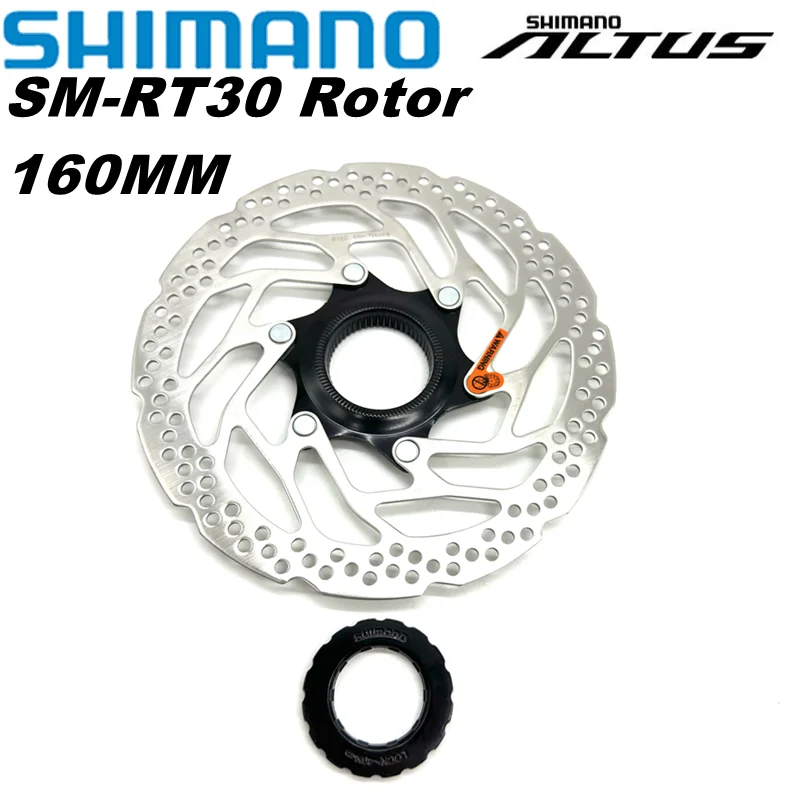 Shimano Altus SM RT30 CENTER LOCK Disc Brake Rotor Technology MTB