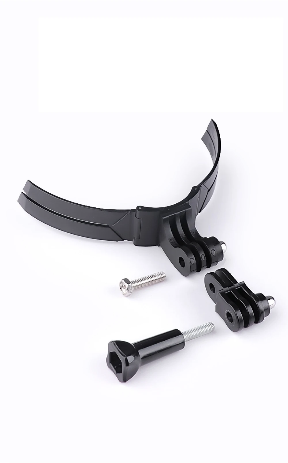 Support universel caméra action casque moto menton - Fixation GoPro