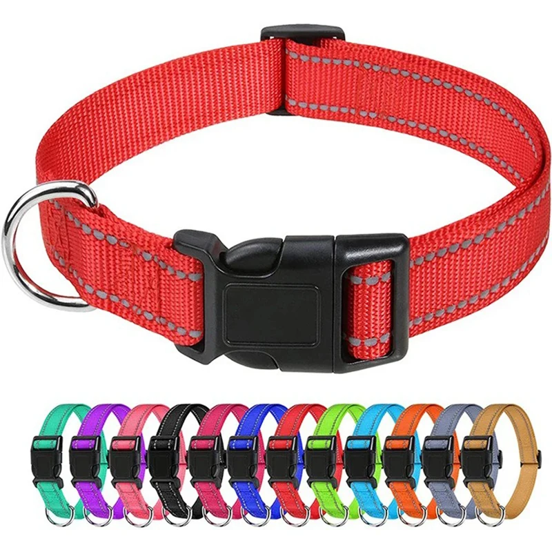 Luxury Decorative Dog Collar - Stylish Choker for Small Puppies and Big Dogs