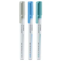 Disposable fountain pen Straight liquid fountain pen for students EF point 0.38 large capacity ink 1