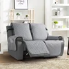2 Seat Non-Slip Recliner Chair Cover Sofa Slipcover Reversible Pet Cover Protector Couch Cover 1