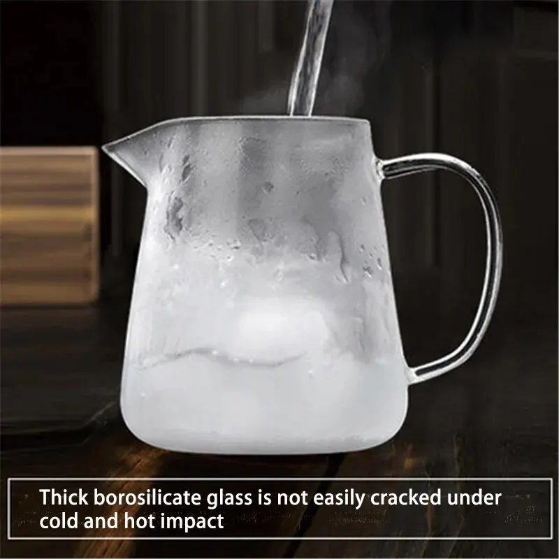 Transparent Glass Teapot 1Pc Including Stainless Steel Filter Liner Resistant to High Temperatures Suitable for Making Tea glass teapot,glass tea pot,tea pot