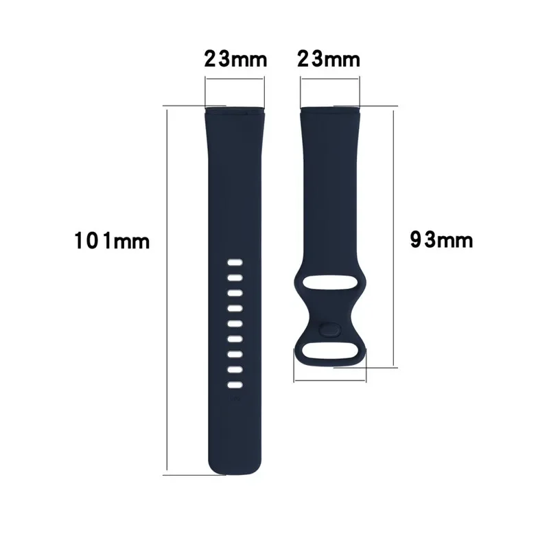 Sport Silicone Wristband Replacement