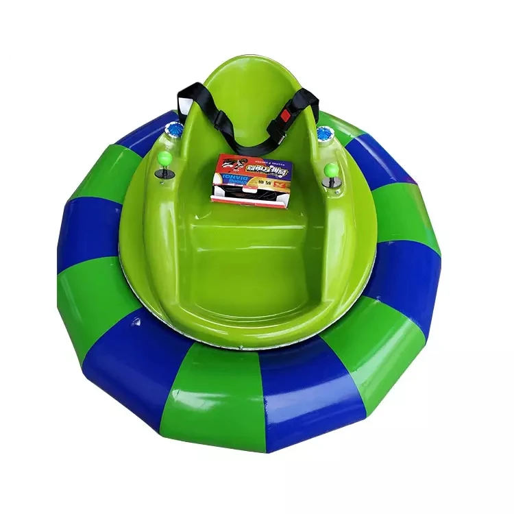 Factory supply inflatable electric spin zone ufo bumper cars for sale