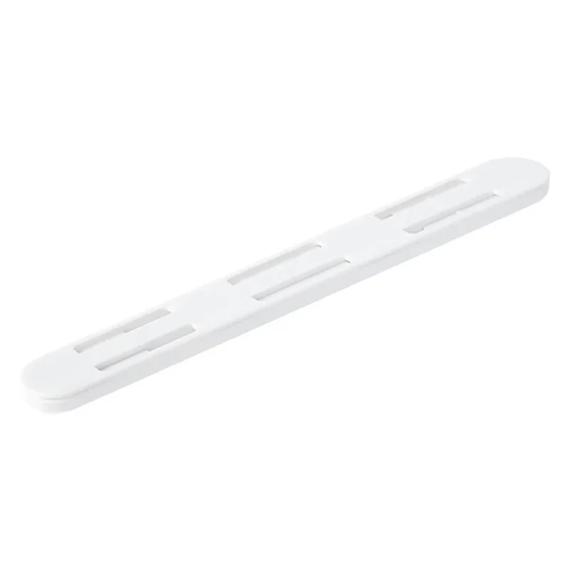 Hot Kitchen Cabinet Storage Box Slide Rail Pull Basket Pull Silent Track Sticker Without Punching Drawer Telescopic Track Strip