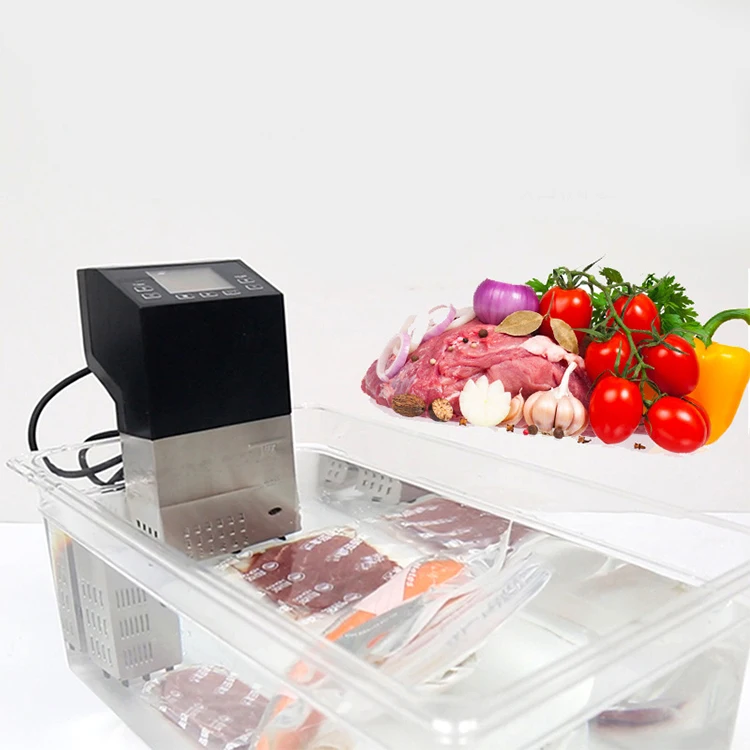 Easy Removable Sous Vide Machine Home Use Tabletop Sous Vide Cooker 4
