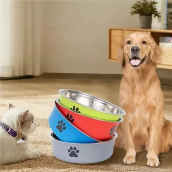 Stainless Steel Pet Bowl 1
