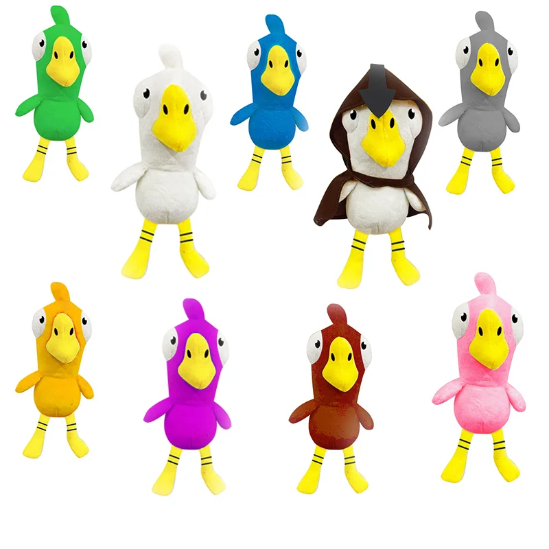 

Kawaii Goose Goose Duck Plush Doll 25CM Cartoon Duck Plushie Toy Game Peripheral Collection Dolls Kids Girls Birthday Gift