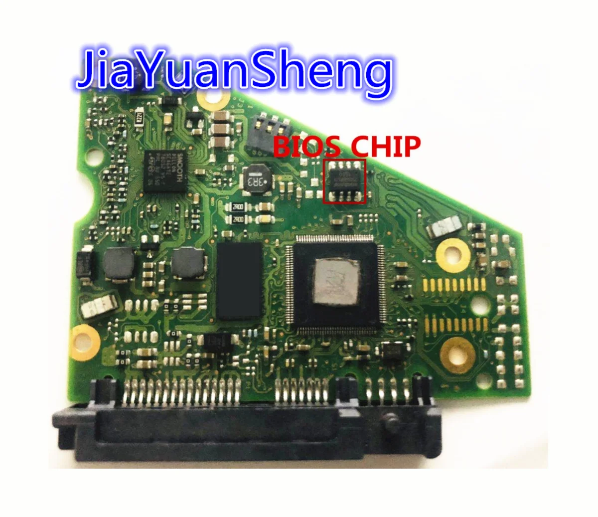Seagate Hdd Pcb Jia Yuan Sheng Placa Lógica 100782215 Rev a 2213 St4000dm000 St4000vn000