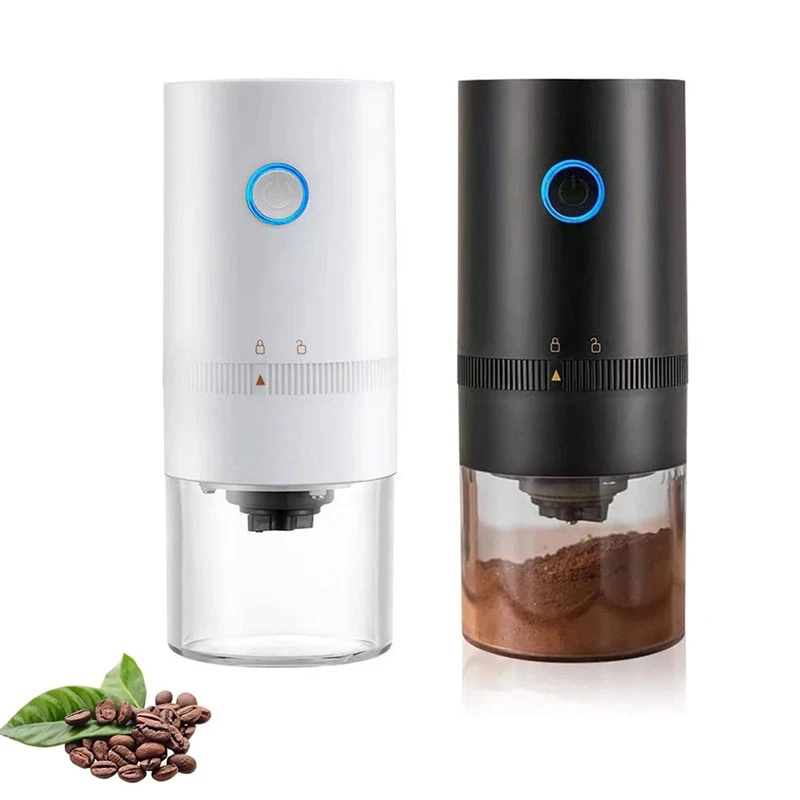 aanbidden Dezelfde Stressvol Elektrische Koffiemolen Usb Oplaadbare Grinder Machine Thuis Reizen  Draagbare Noten Korrels Peper Koffiezetautomaat Bean Spice Mill| | -  AliExpress