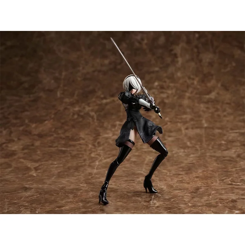 ゲームキャラクター BUZZmod. NieR:Automata Ver1.1a 2B NieR:Automata Ver1.1a［BUZZmod.］2B 1/12 Scale Action Figure
