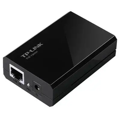TP-LINK 표준 Poe 전원 공급 장치 TL-POE100S/POE150S/POE160S/POE170S 802.3Af 거리 100M 기가비트 이더넷 포트 플러그 앤 플레이