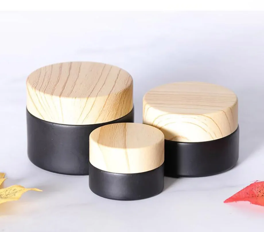 

30 Pcs/Lot 15ml Lip Balm Box Skincare Packaging Set 15g Glass Jars TKA For Cream Mask Moisturizing Free Shipping
