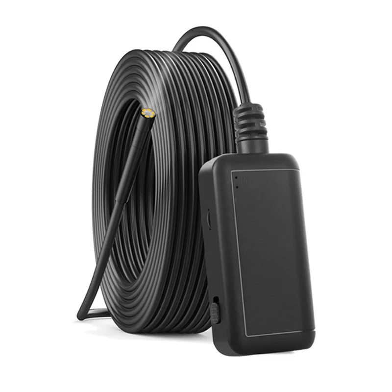

Эндоскоп F220 с 6 светодиодами и Wi-Fi, 2600 мАч, объектив 5,5 мм