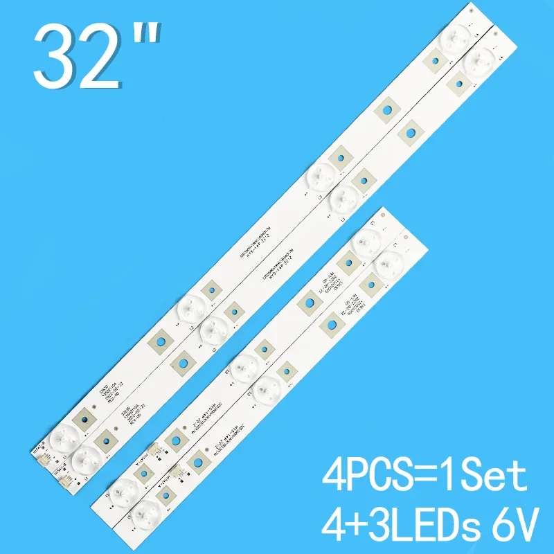 LED backlight strip for Toshiba 32L1500 32L2400 Dl3245i DL3244 DL3246 DL3253 35021104 35021099 35021248 3502122 led backlight strip for toshiba 32l1500 32l2400 dl3245i dl3244 dl3246 dl3253 35021104 35021099 35021248 3502122