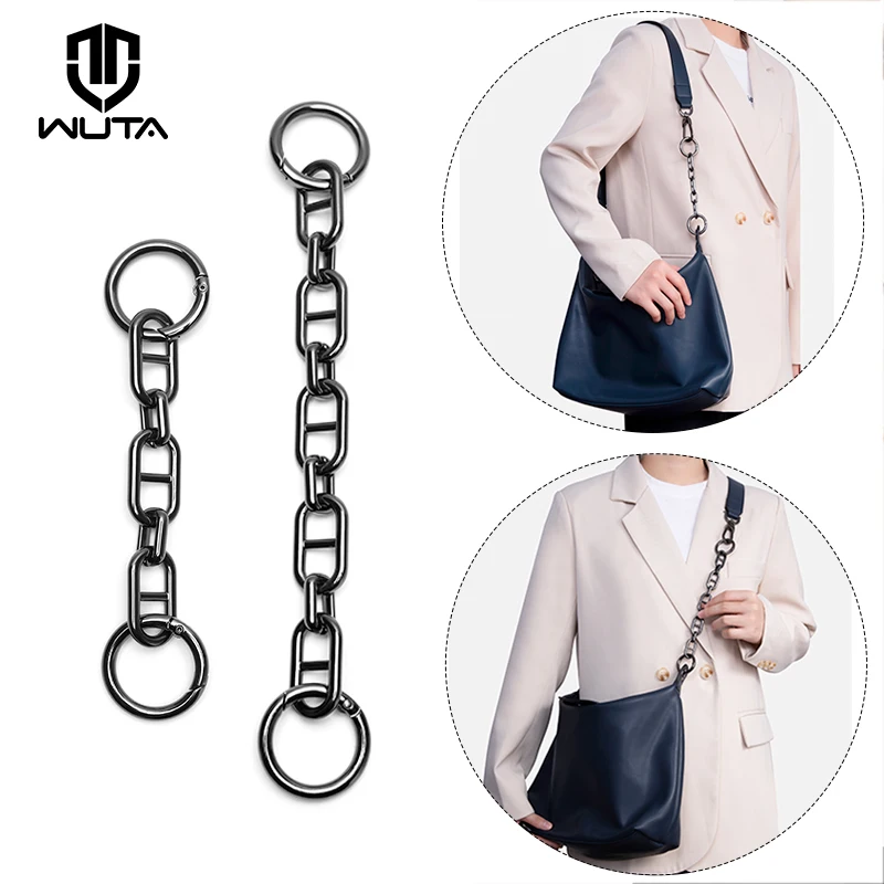 Wuta Tracolla A Catena Estensibile Per Longchamp Hobo Bag Tracolla Trasformazione Tracolla Per Borsa Accessorio Di Ricambio Fai-Da-Te