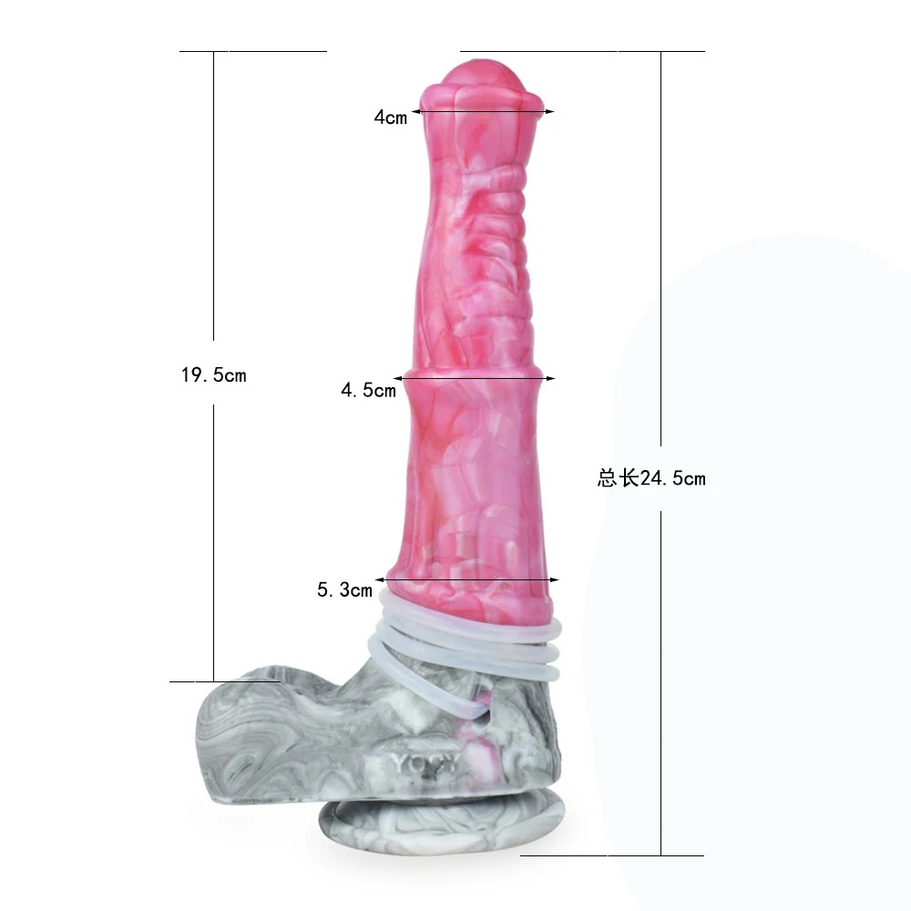 Consolo Realista Cavalo Ejaculação Squirting Horse