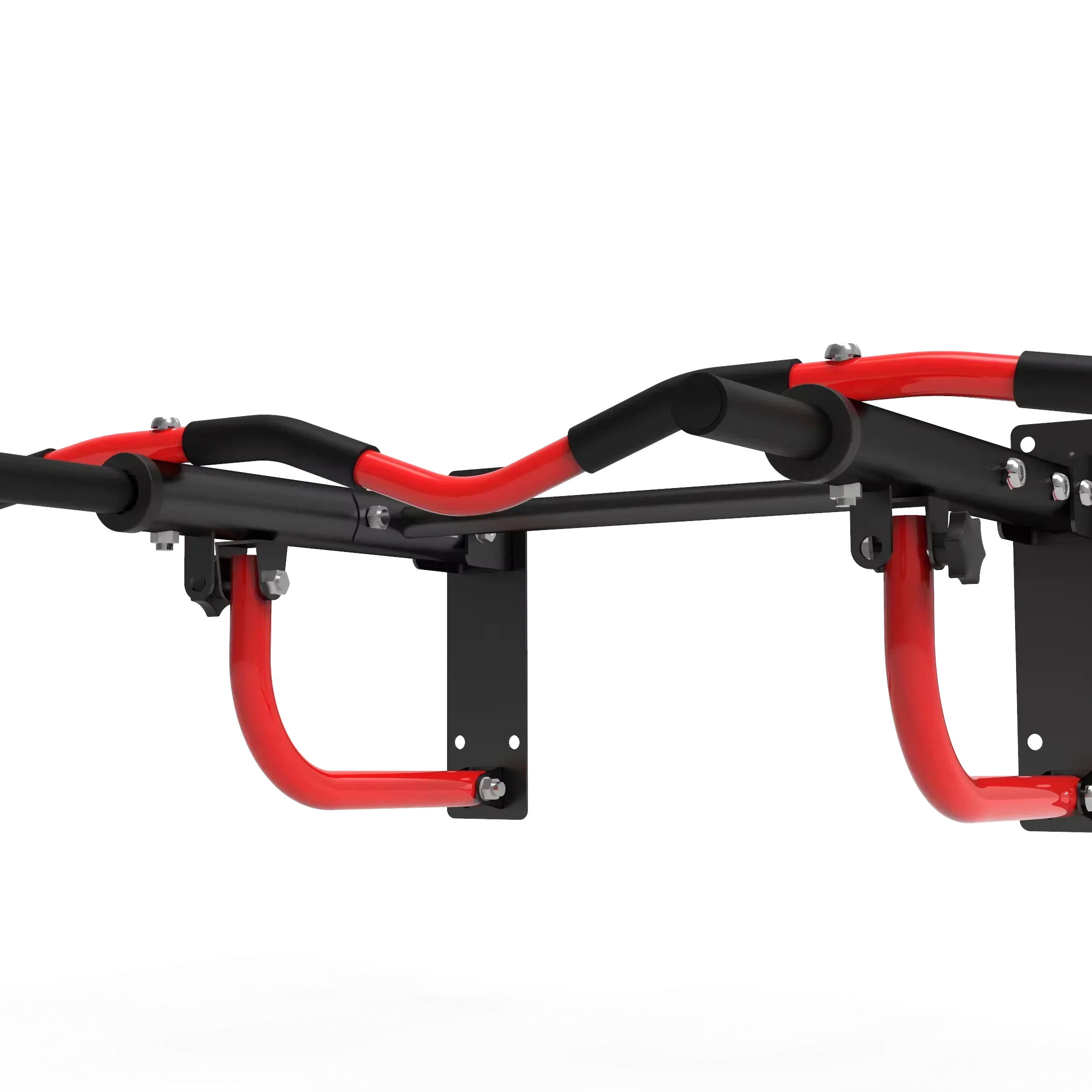Easy to Use Pull Up Bar Dip Chin Assist Stand for Home Fitness