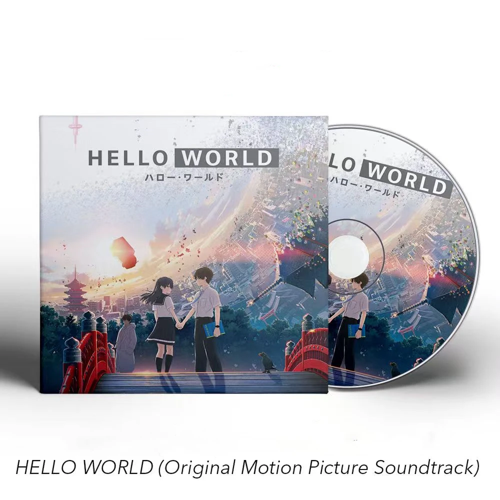 Anime HELLO WORLD OKAMOTO'S Music CD Greatest Hits OST Album Music ...