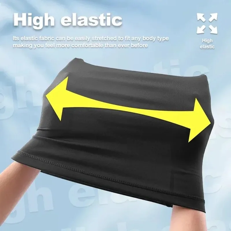 Respir&aacute;vel Ciclismo M&aacute;scara Facial Cycling Face Masks Absorver Suor Treinamento De Pesca Esporte UV Len&ccedil;o Rosto Gaiter Pesco&ccedil;o Bandana Ver&atilde;o
