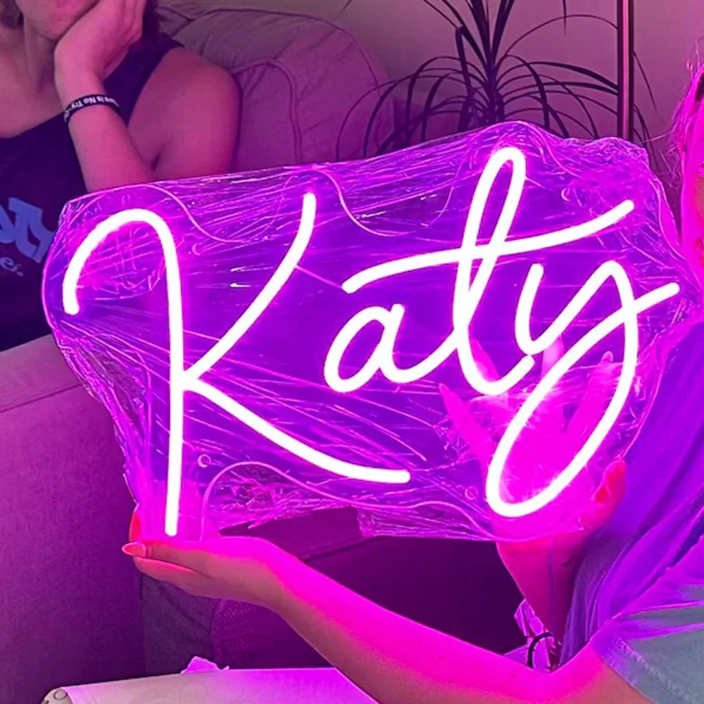 Custom Name Neon Sign Personalized Dimmable Neon Light Sign Christmas Birthday Gifts Boy Girl Bedroom Decor Wall Hanging Neon - Image 6